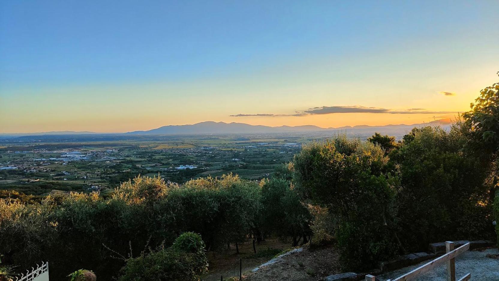 Podere Le Vedute Bed & Breakfast Larciano Exterior foto